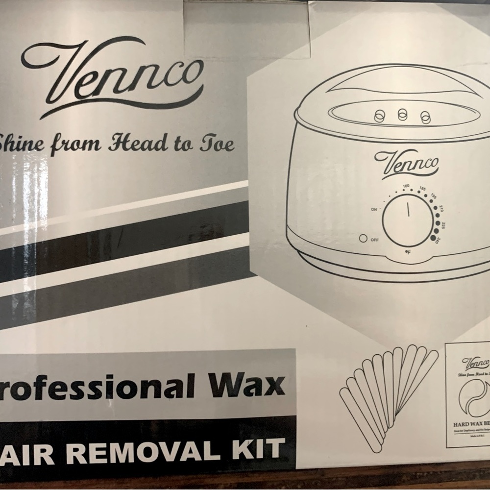 Waxing kit
